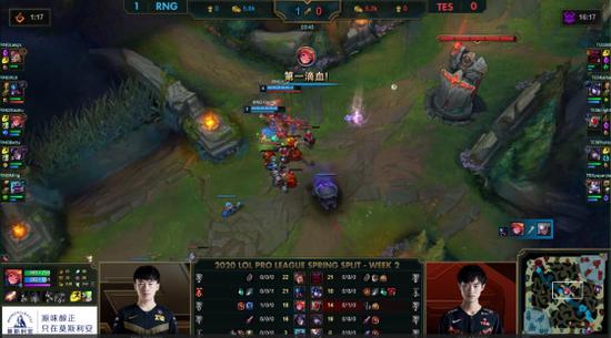 LOL韩服前十名更新 LPL选手勇夺第一名